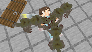 Bob getting swissed cheesed by the demodogs prototype final 2.png