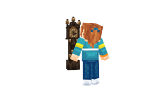 Max looking at grandfather clock no background.png