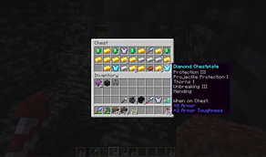 Example loot from an Ender Puzzle Capsule