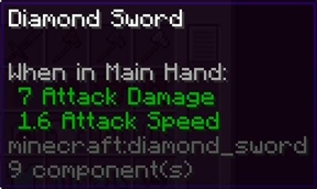Diamond Sword Before