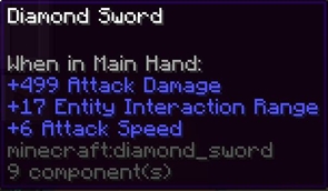 Diamond Sword After