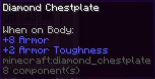 Diamond Chestplate Before