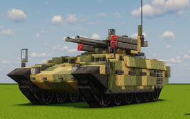BMPT featuring Camel, Ley, and Rota