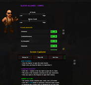 admin panel