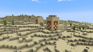 Desert temples