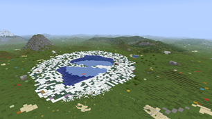 A view of the map from the other corner