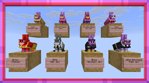 All rabbit variants