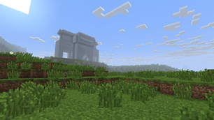 Cobblestone Keep on the summit