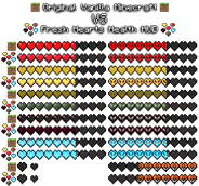 Fresh Hearts Health HUD Showcase