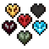 Fresh Hearts Health HUD Hardcore