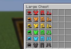 Inventory Armor Durability