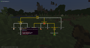 Skill Tree UI