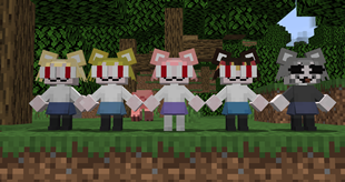 Five necos at day's