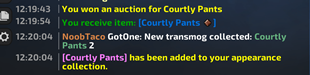 Chat Notification