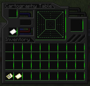 Cartography table