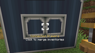 Connecting Drawers
