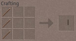 Crafting pole