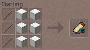 Crafting flag selector