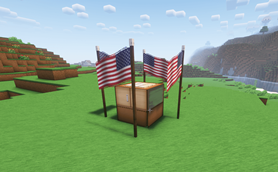 Flag in any direction