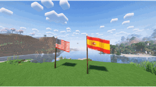 Flags animation