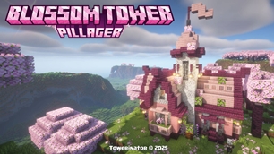 Fantasy Blossom Pillager Tower