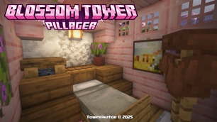 Fantasy Blossom Tower Interior 