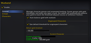 Lantern Warband - General page