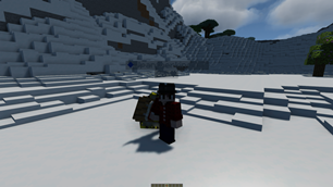 Holding shield normal 