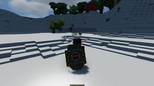 Holding shield deployed 
