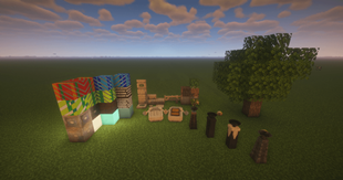 Item/blocks from the mod
