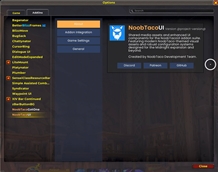 About Menu