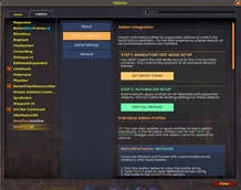 Addon Integration Page