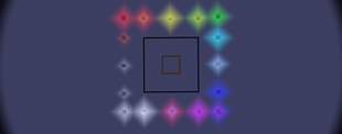 GLASS FILTER COLORS