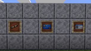 Mod Items (Deed, Bank Card, ID)