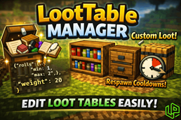 loot table manager