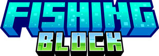 Fishing Block Logo
