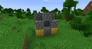 Reactor setup before activation