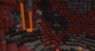 Fully converted cave