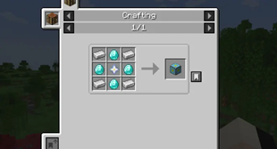 Reactor Core crafting recipe