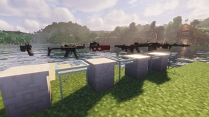 Lots of weapons and attachments...