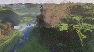 Explosions...lots of them.