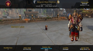 Eazy to custom AFK screen