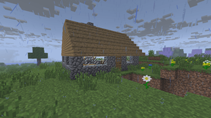 TU9's Swamp Hut, it was behind the castle the whole time.