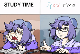 spord time!