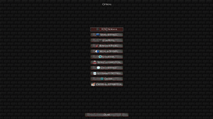 Options Menu