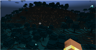 Sculk Forest biome!