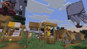 Piglin Invade Village