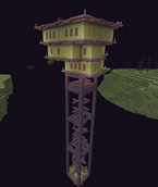 A Shulker Redstone Supply Tower