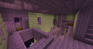 Inside a Shulker Redstone Supply Tower