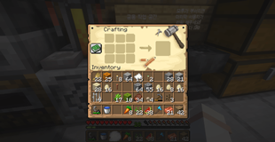 crafting table